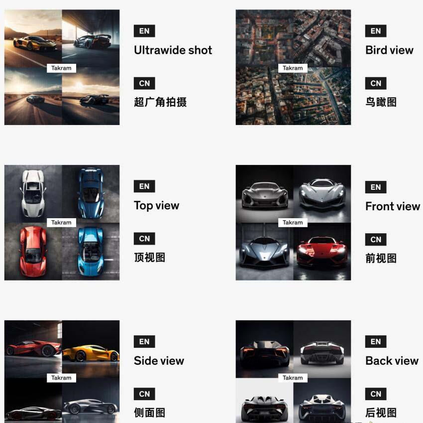 图片[2]-Midjourney辞典AIGC中英双语图文辞典+提示关键词Prompt大全-雲鼎文化传媒