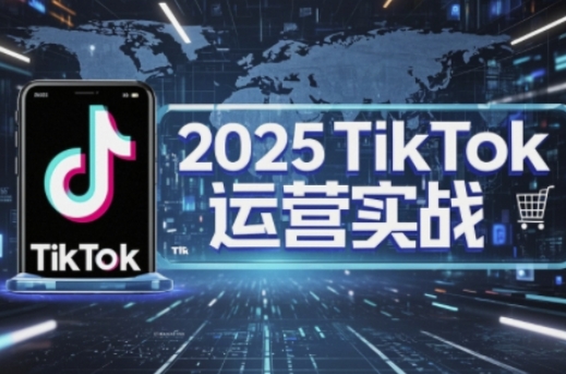 2025TikTok电商运营，掌握TikTok店铺运营核心技巧，实现低成本高转化-雲鼎文化传媒