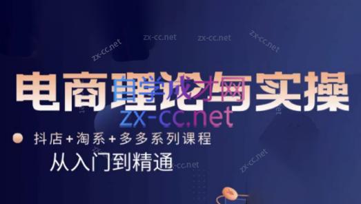 磊子·电商理论与实操(抖店+淘系+拼多多)-雲鼎文化传媒