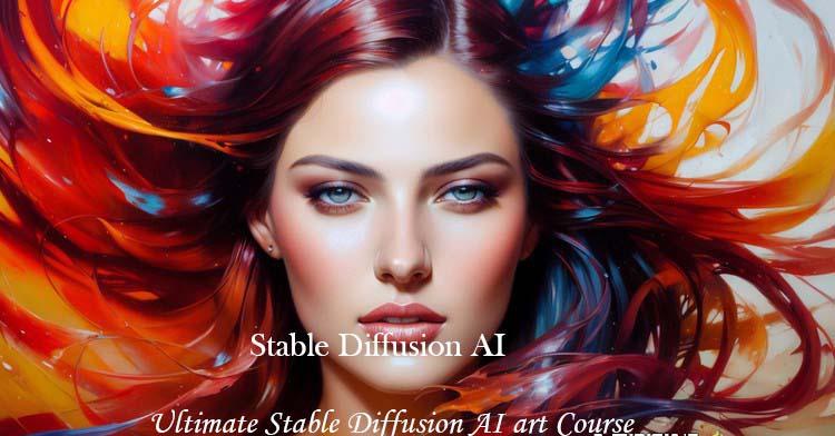 图片[2]-终极Stable Diffusion + ChatGPT AI绘画及模型训练课程-中英字幕-雲鼎文化传媒