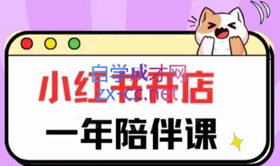 三九小红书开店一年陪伴课(更新)-雲鼎文化传媒
