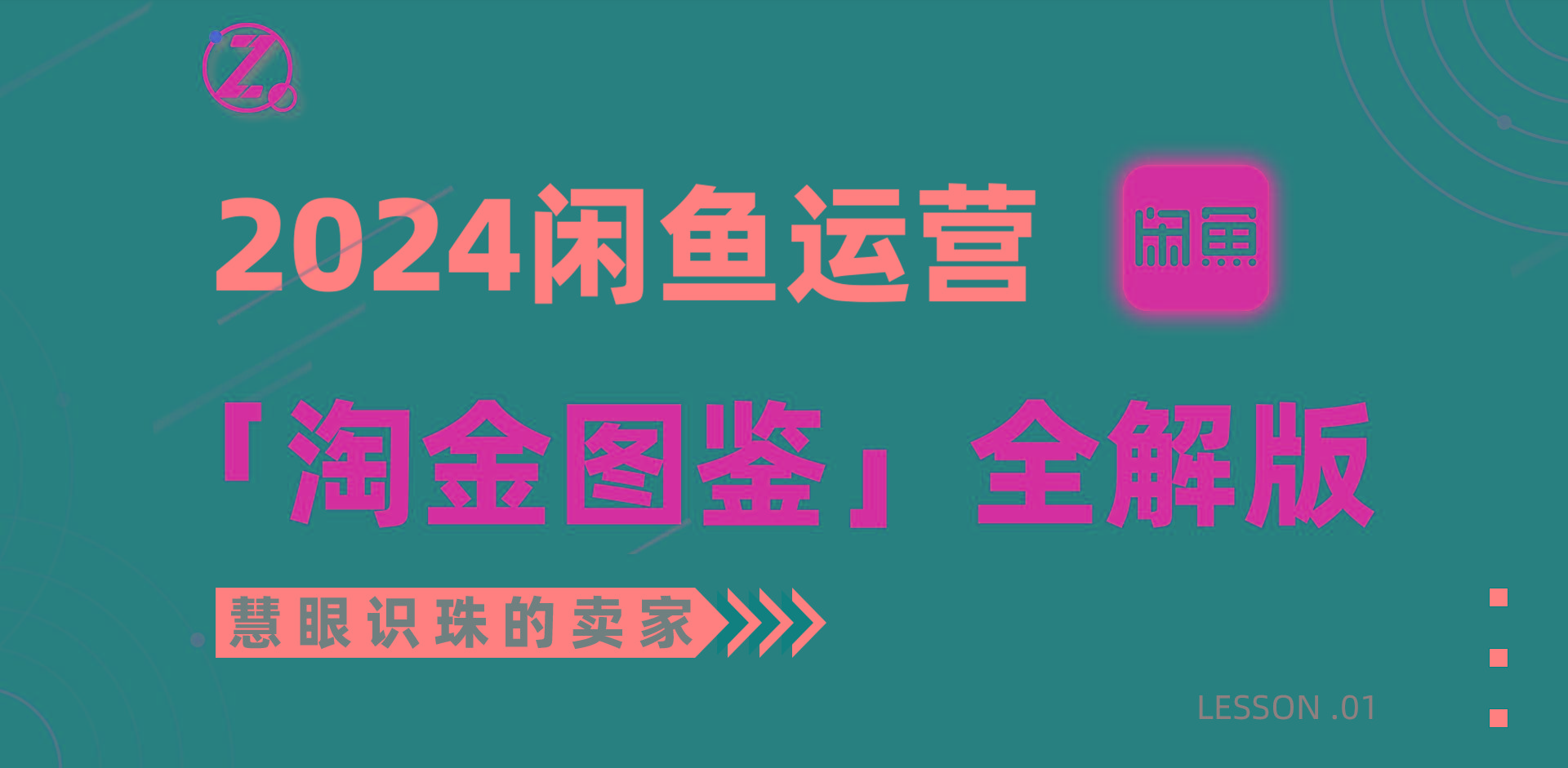 (9738期)2024闲鱼运营，【淘金图鉴】全解版-雲鼎文化传媒