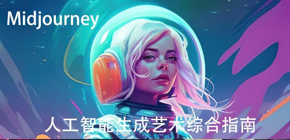 Midjourney及ChatGPT 4人工智能生成艺术图像综合指南-9节课-中英字幕-雲鼎文化传媒