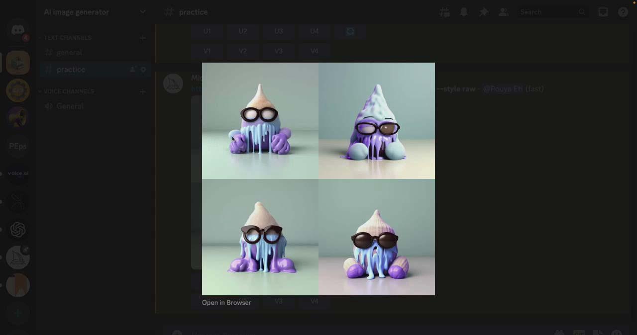 图片[5]-Midjourney, Adobe Firefly AI, ChatGPT 4大型AI人工智能-137节课-中英字幕-雲鼎文化传媒