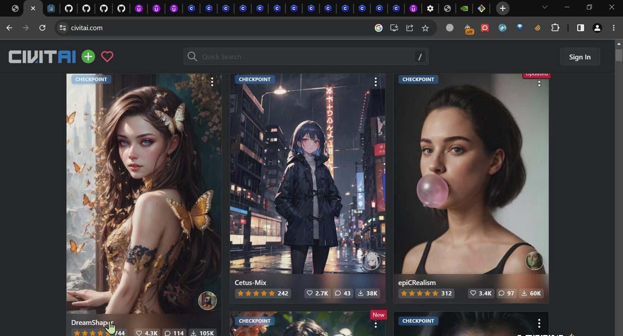 图片[3]-ComfyUI 利用 Stable Diffusion 学习AI GUI 工作流程教程-中英字幕-雲鼎文化传媒