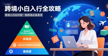 跨境小白如何做，跨境小白入行全攻略，做跨境必备素质-雲鼎文化传媒