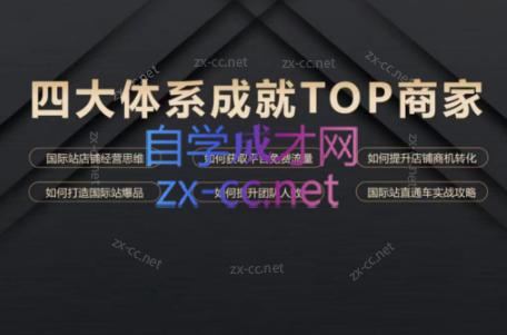 华曜·阿里巴巴国际站认知及直通车实操课程-雲鼎文化传媒