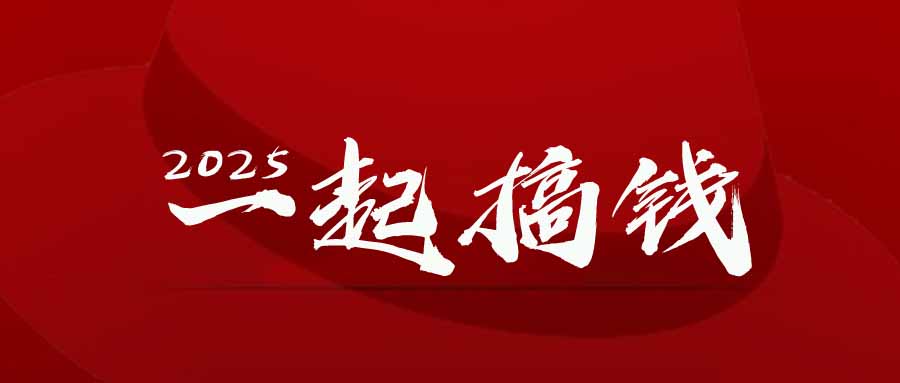 2025年，请“不择手段”去搞钱!-雲鼎文化传媒