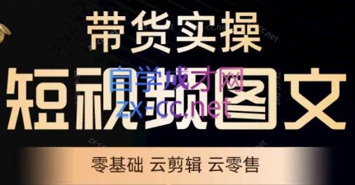 鑫哥·2024零基础短视频带货实操营-雲鼎文化传媒